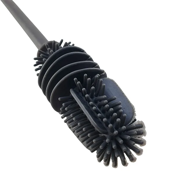 Escova de Silicone para Lavar Garrafas, Mamadeiras, Copos e Taças - Imagem 4