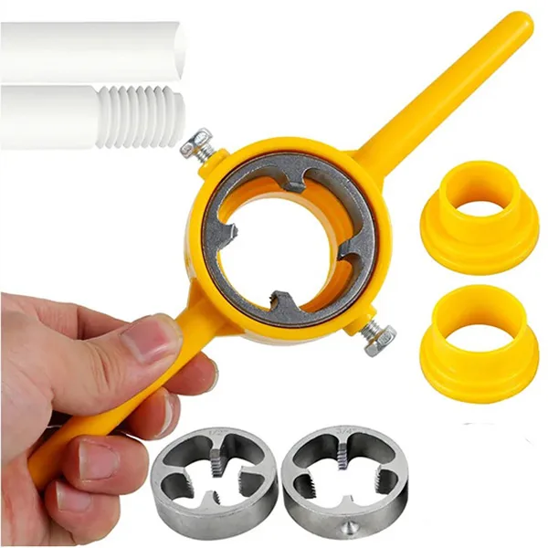 Jogo De Tarraxa Para Cano Pvc 1/2 A 1 Pol Jogo 6 Peças