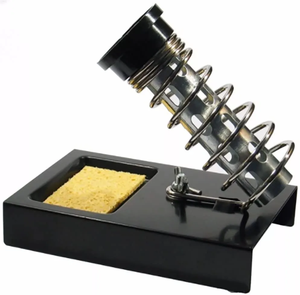 Suporte Para Ferro Soldar Hikari Com Esponja Vegetal - Imagem 5
