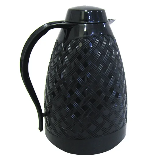 Garrafa Térmica Bule Rattan Preto Paramount 750 Ml