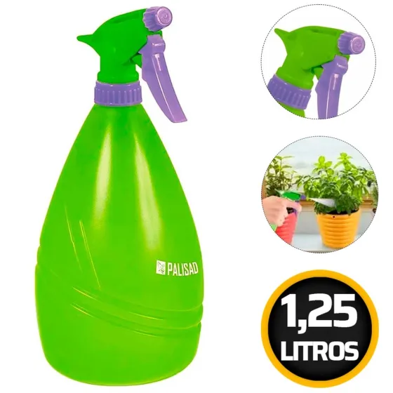 Pulverizador Manual com Capacidade de 1,25 Litros Palisad
