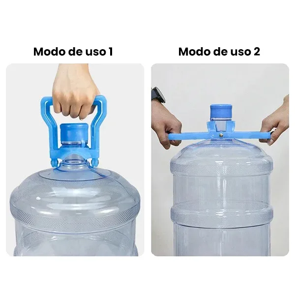Alça Para Carregar Galão de Água Mineral 10/20 Litros - Imagem 2