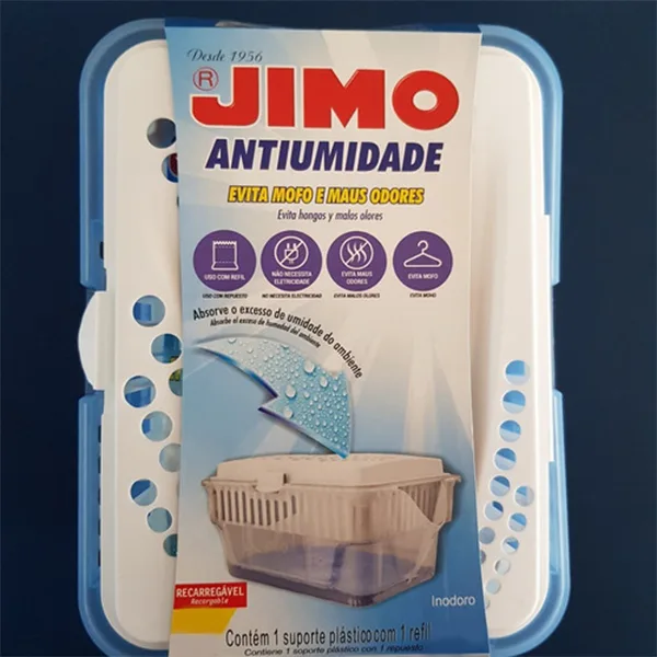 Jimo Antiumidade Inodoro Com Refil 200g - Recarregável - Imagem 4