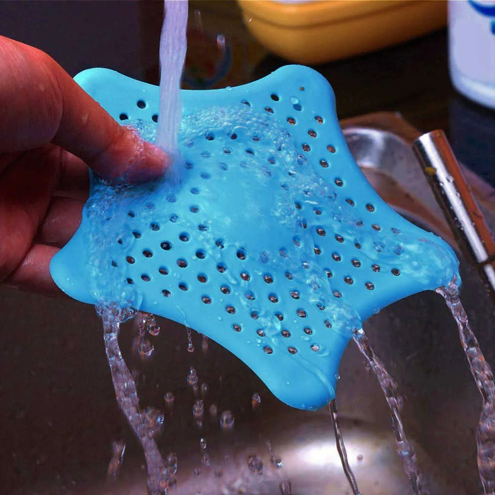 Ralo De Pia De Silicone Tampa Estrela Com Ventosa 14,5cm - Imagem 4