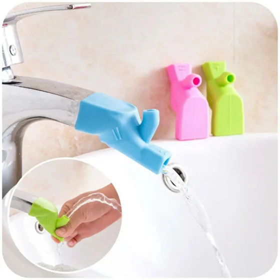 Extensor de Torneira em Silicone Clink