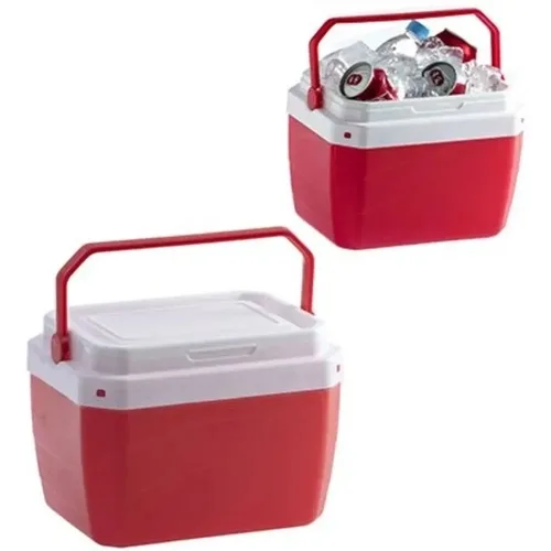 Caixa Térmica Cooler Vermelha 6 Litros - Paramount - Imagem 2