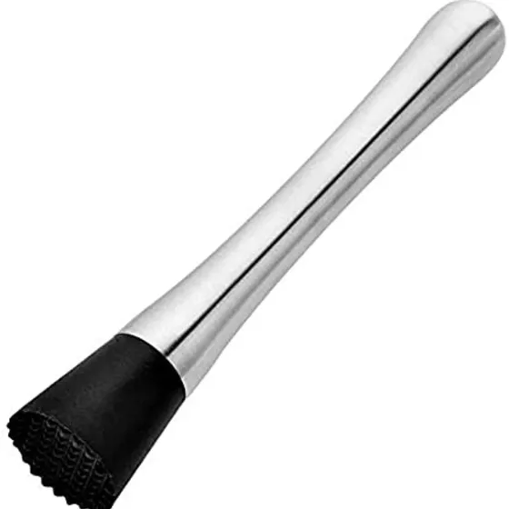 Socador para Caipirinha Aço Inox 20,5cm