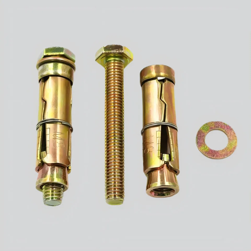 Chumbador Parabolt M6 X 50MM Aço Bicromatizado Kit 10 Peças - Imagem 6