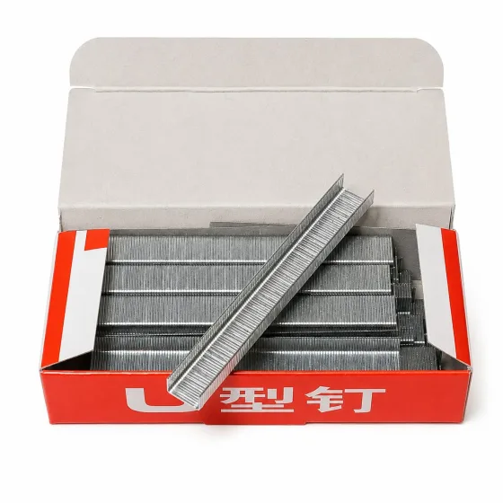 Grampo Tapeceiro Tipo U 8mm 2100 Peças Largura 10mm