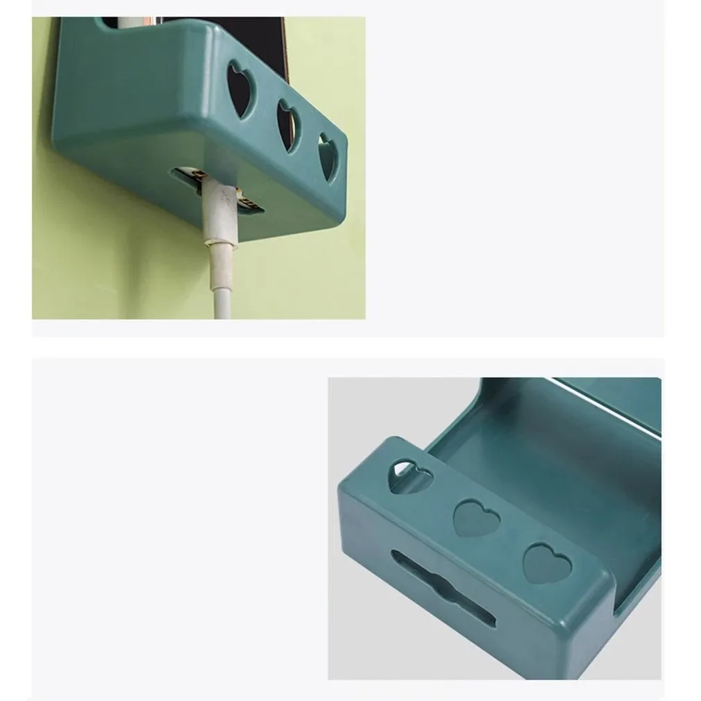 Suporte Porta Celular Adesivo de Parede Enfeite de Corações - Imagem 5
