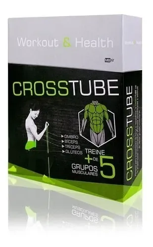 Elástico Extensor Exercícios Ombro Biceps Academia Ginástica - Imagem 2