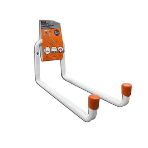 Suporte Multiuso para Parede Branco Aço Até 20kg - Imagem 3