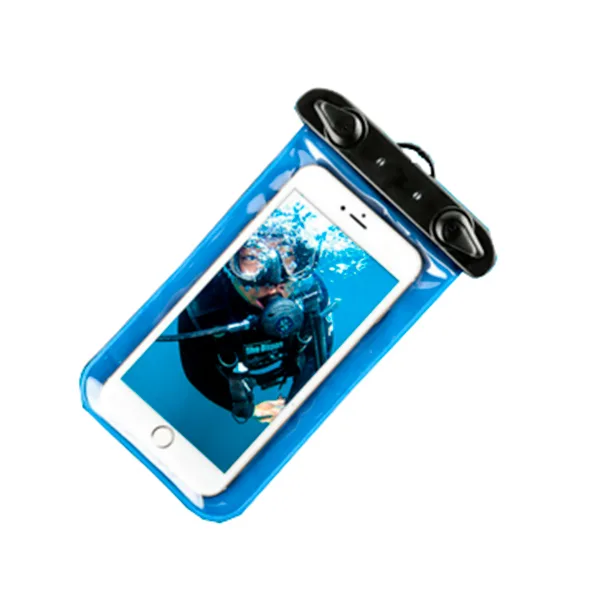 Capa Case Estanque Prova Dagua P/ Todos Celulares - Imagem 2