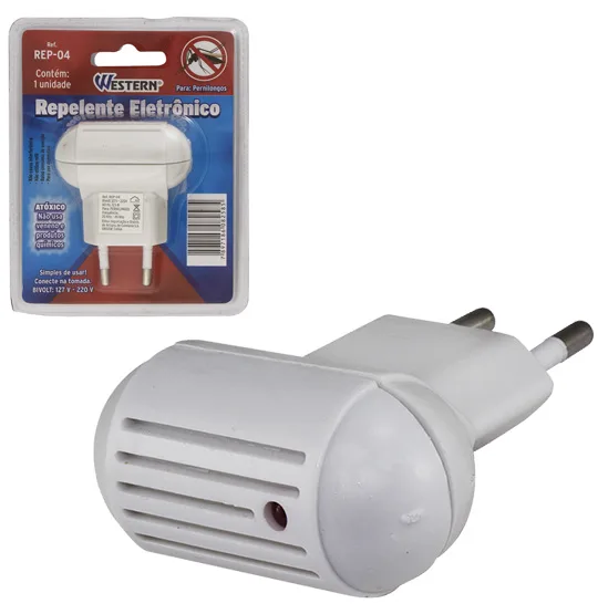 Repelente Eletrônico Para Pernilongos Bivolt Western