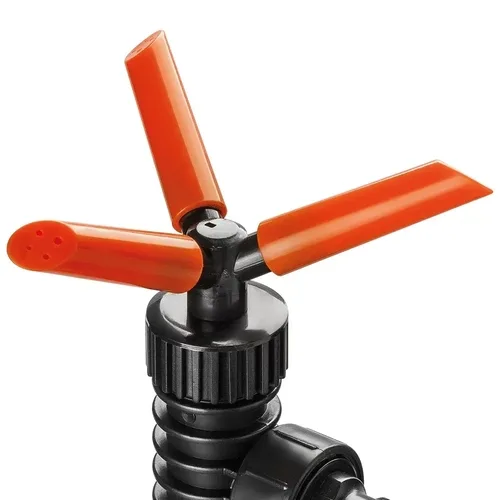 Irrigador Giratório com Base Espiga para Engate Rápido Herc - Imagem 3