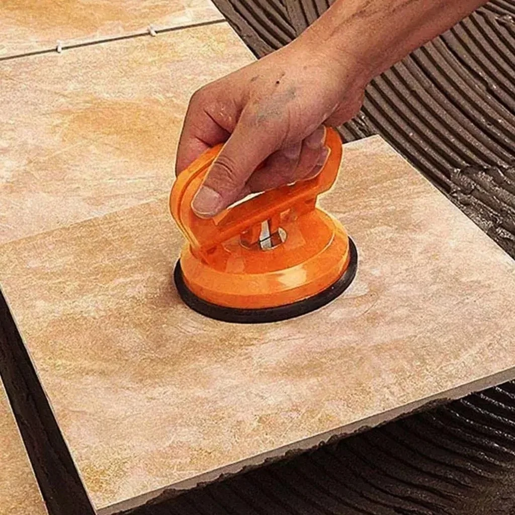 Ventosa com Trava de Sucção para Vidros e Pisos - 25kg - Imagem 3
