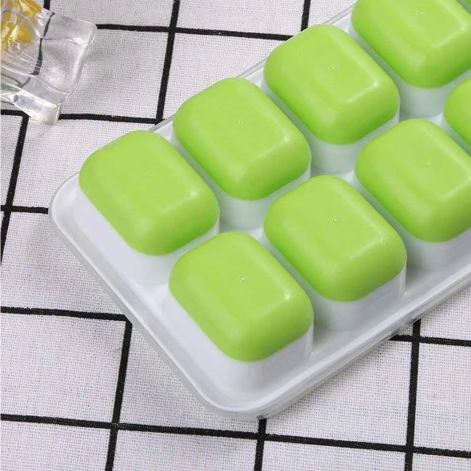 Forma de Gelo Silicone com Tampa 14 Cavidades HM-763 - Imagem 2