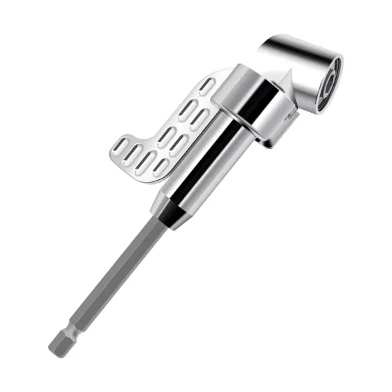 Adaptador Angular 105° Para Parafusadeira 1/4 Magnético
