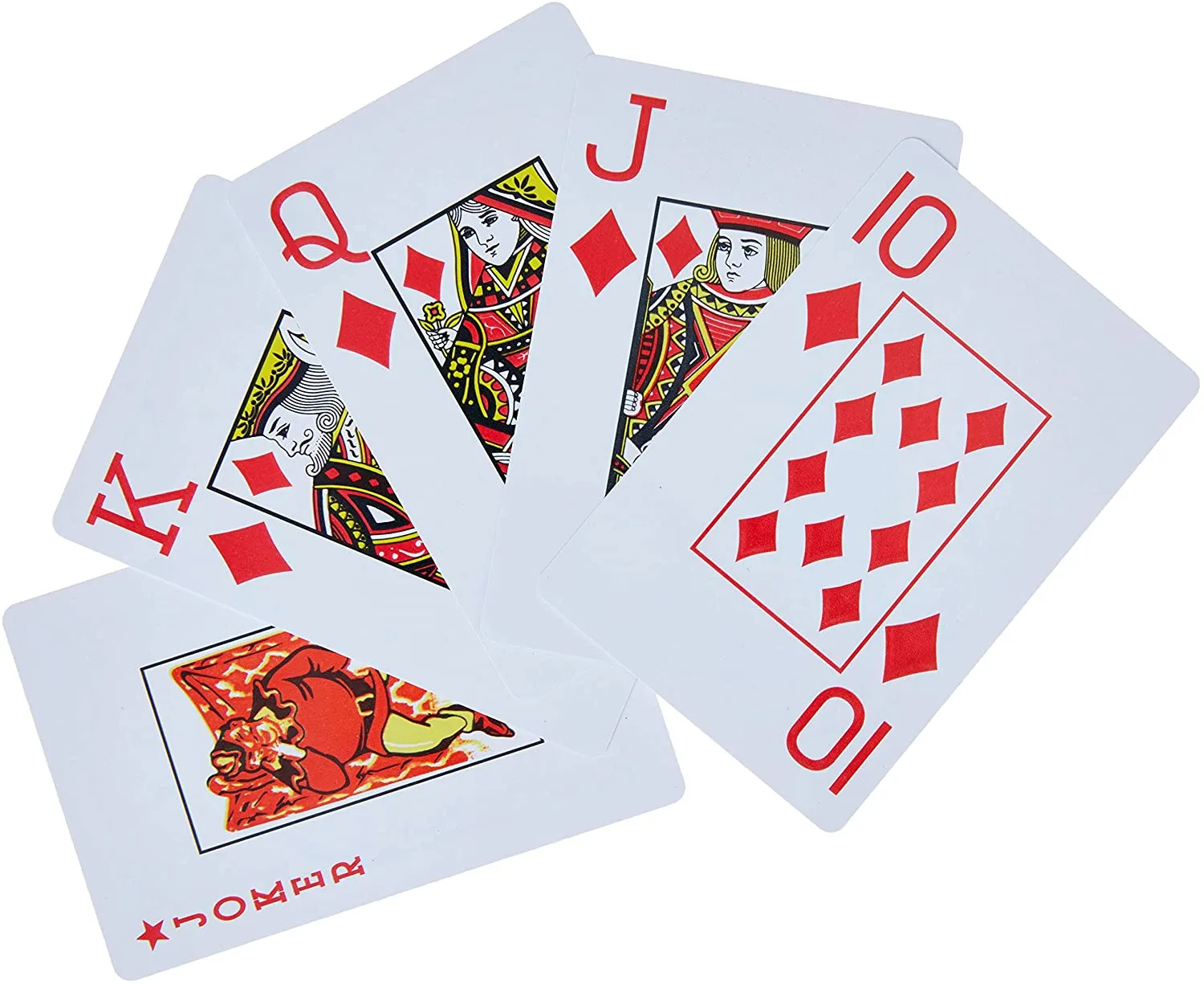 Jogo Carta de Baralho de Plástico Duplo com Estojo Black Luxo - Imagem 4