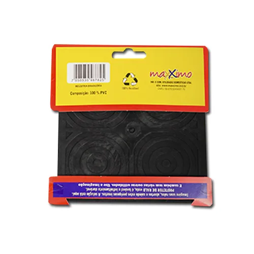 Protetor De Ralo Quadrado Maxximo 19cm PVC - Imagem 2