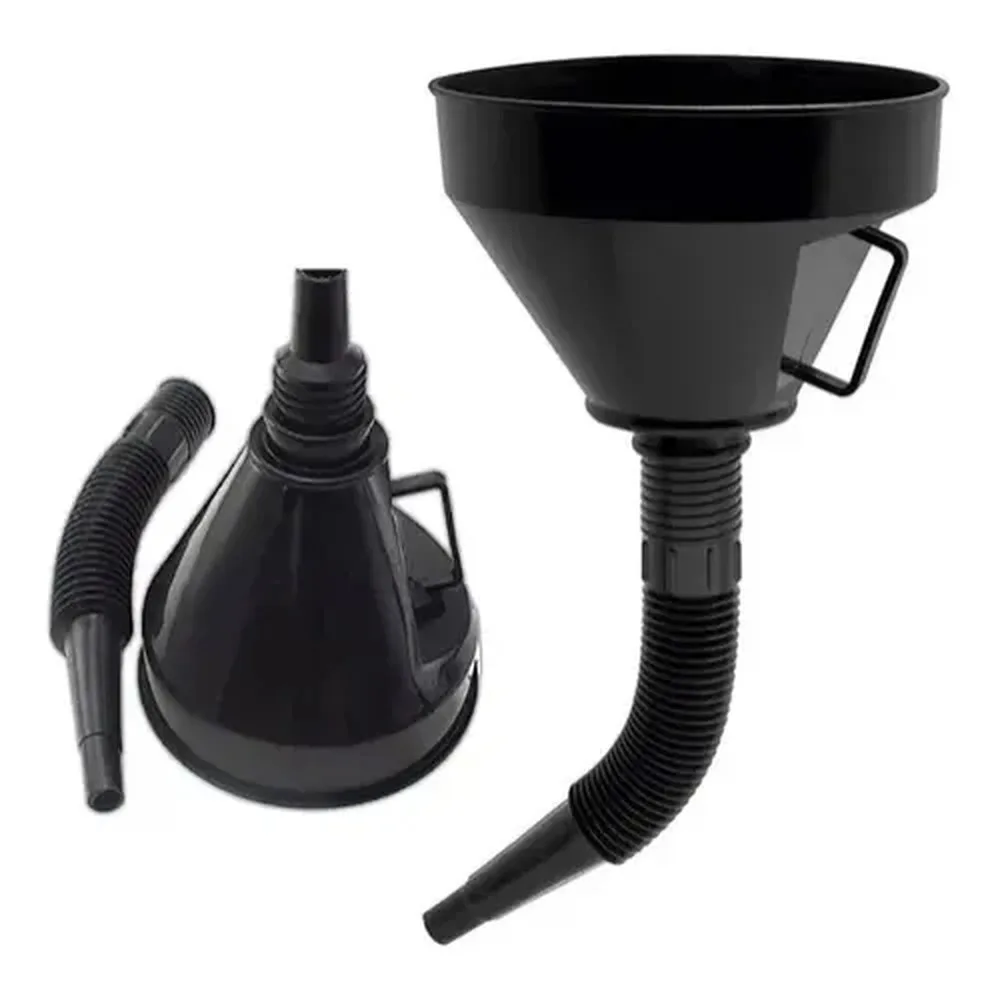 Funil Plástico Flexível 145mm Sparta P/ Óleo - Imagem 2