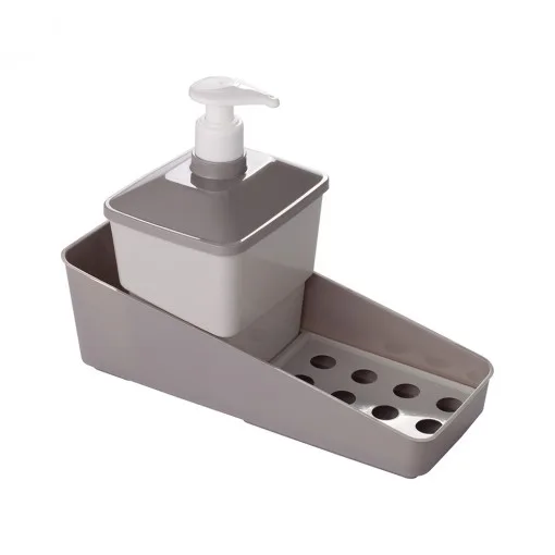 Conjunto para Porta Detergente de Plástico Quadrado - Plasútil