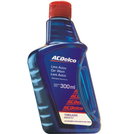 Detergente Automotivo Concentrado ACDelco 300ml - Shampoo