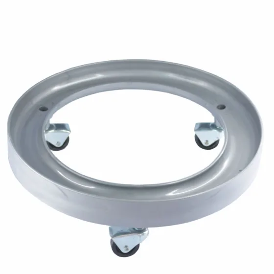 Suporte Com Rodinhas Para Botijão De Gás Reforçado - Quality