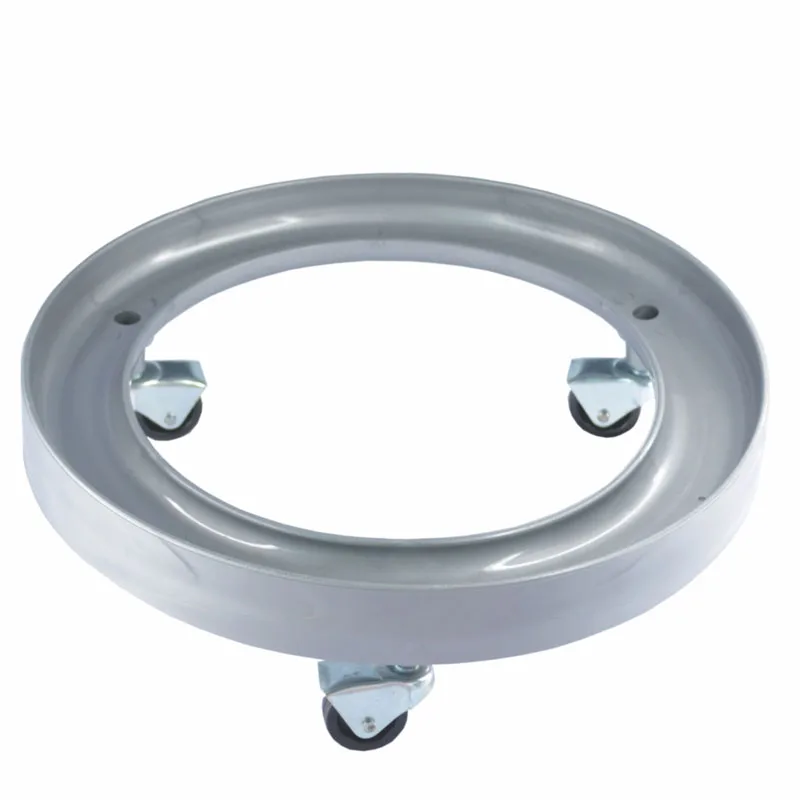 Suporte Com Rodinhas Para Botijão De Gás Reforçado - Quality