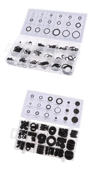 Kit Aneis De Vedação Reparos Gerais 225 Peças - Imagem 5