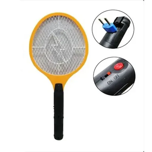 Raquete Mata Insetos Elétrica Recarregável Bivolt - Skyball - Imagem 2