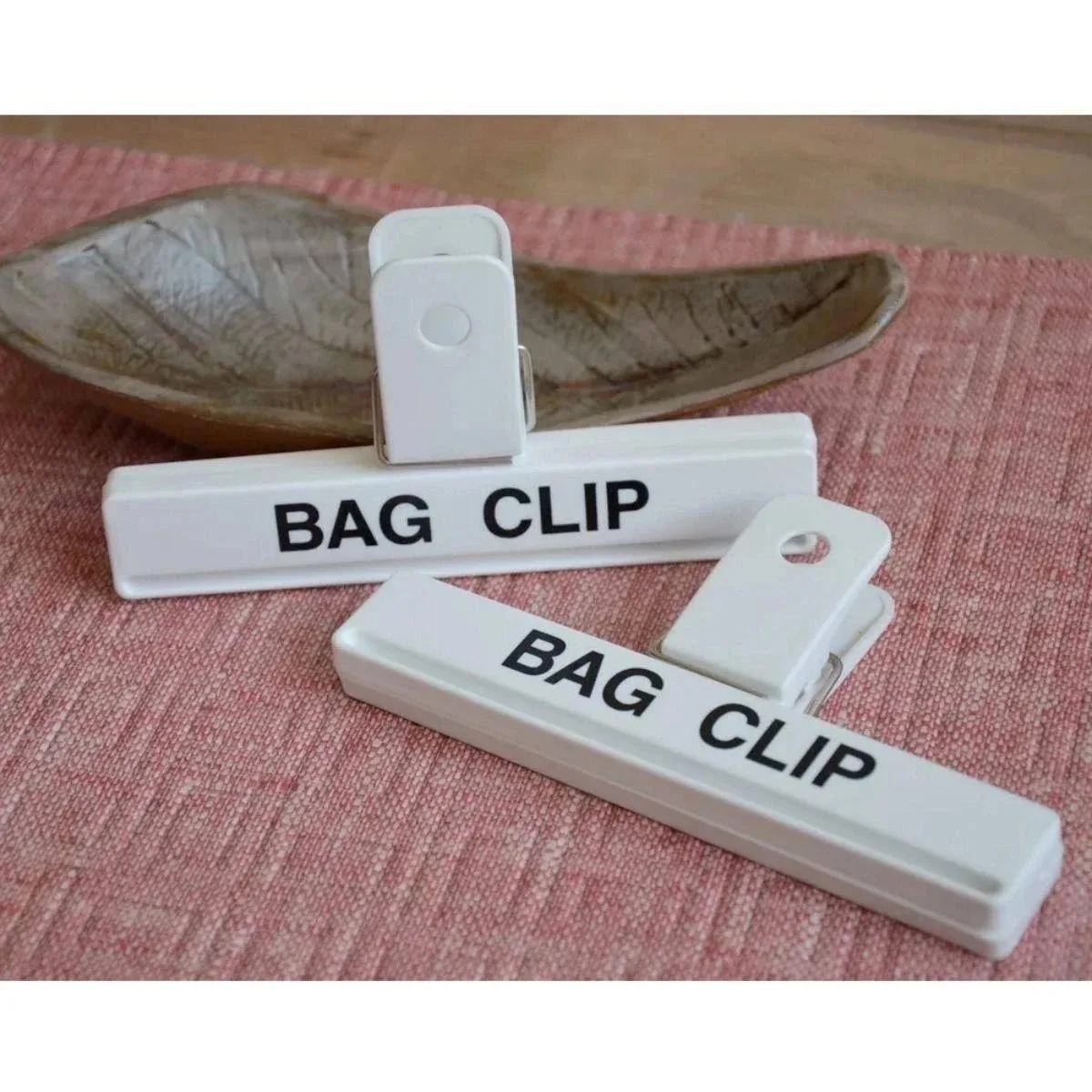 Prendedor de Embalagens Grande Bag Clip 15,5cm - 2 Peças - Imagem 5