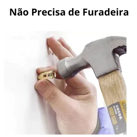 Kit Parafuso Expansão Para Placa De Gesso Drywall 25 Unidades - Imagem 3
