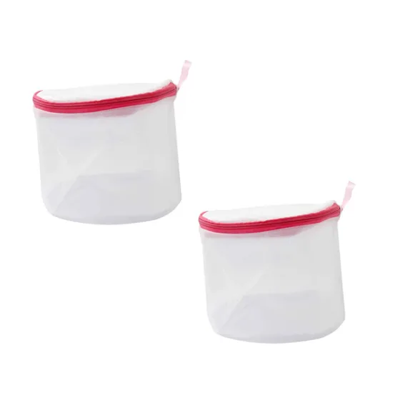 Kit 2 Sacos para Lavar Roupa Delicada na Máquina de Lavar