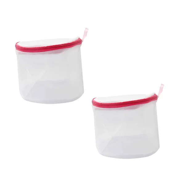 Kit 2 Sacos para Lavar Roupa Delicada na Máquina de Lavar