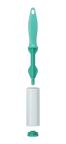 Rolo Tira Pelo Rolo Adesivo Com 2 Refil Flashlimp - Imagem 5