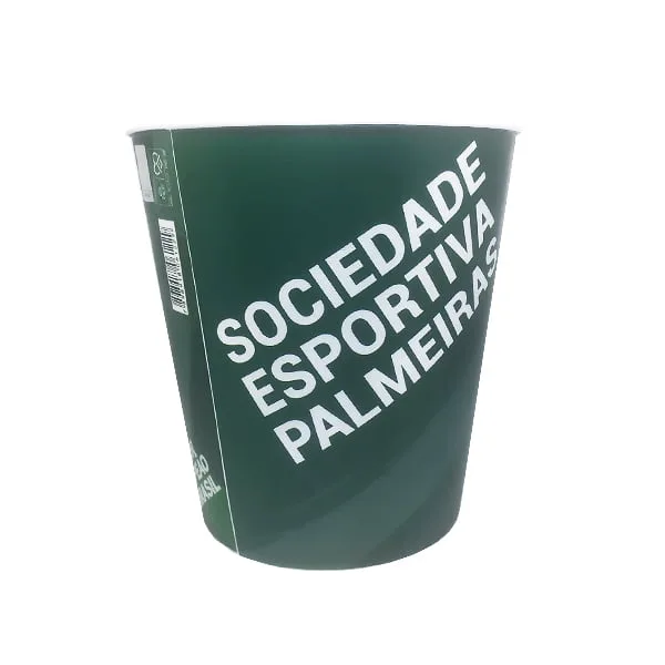 Balde para pipoca Palmeiras Licenciado - Verdão - Imagem 2