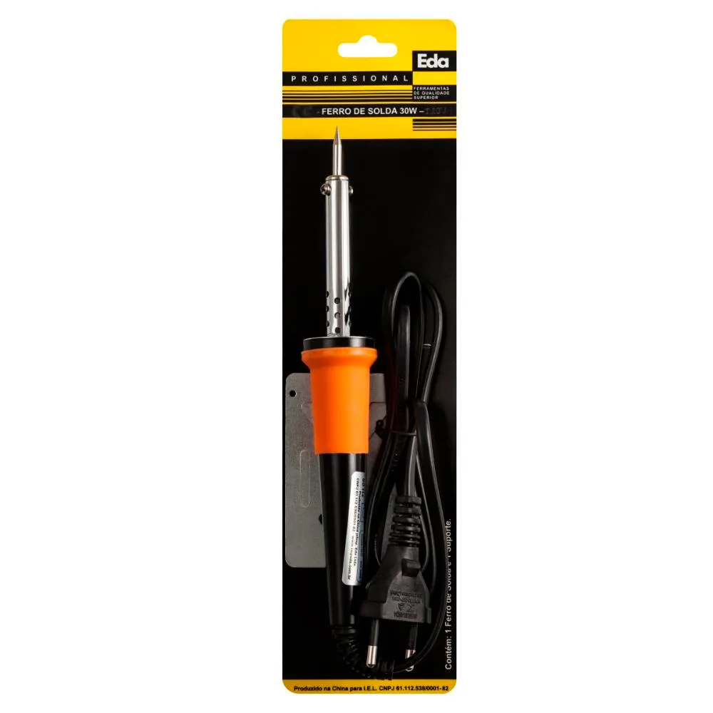 Ferro de Solda 127V 30W com suporte 9XC - Imagem 2