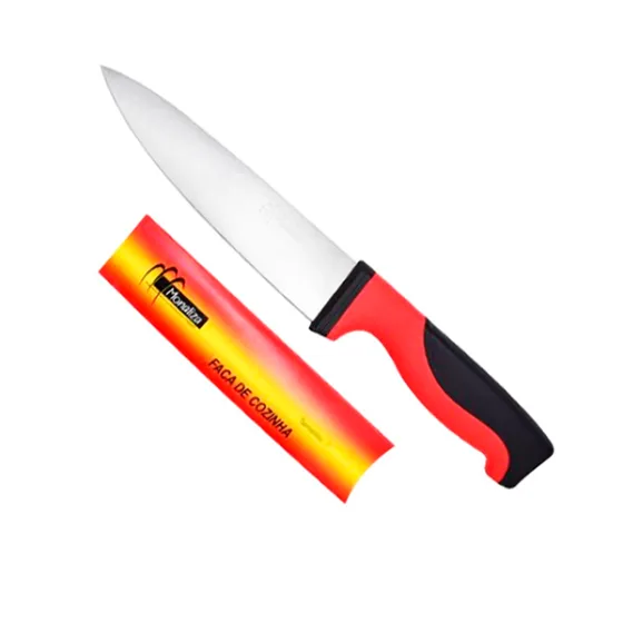 Faca de Cozinha Inox 8 Polegadas Monaliza MZ-78017