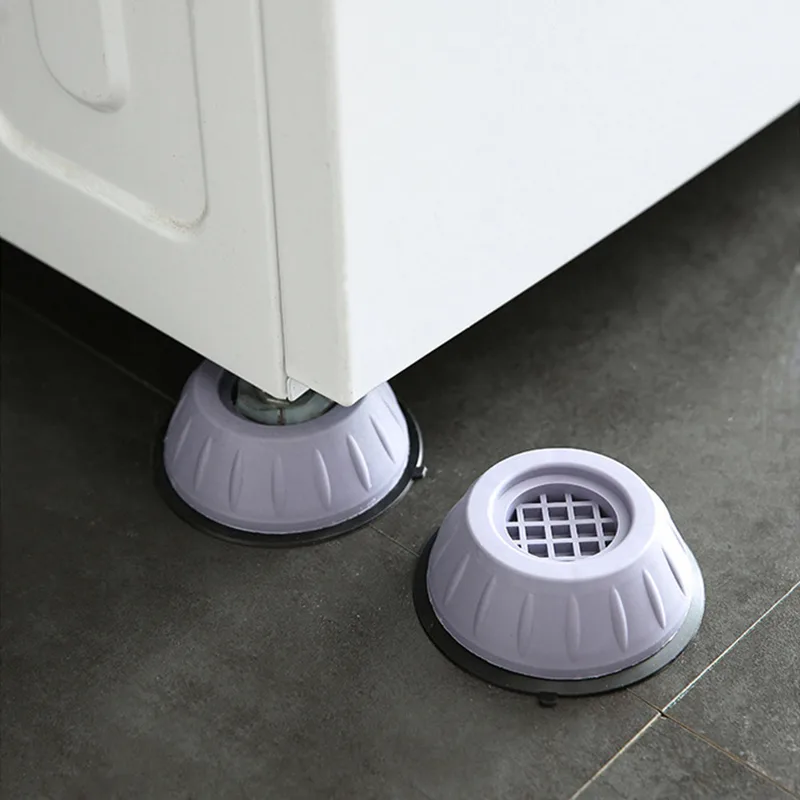 Kit 4 Pés para Máquina de Lavar / Móveis Multifuncional UP6023 - Imagem 3