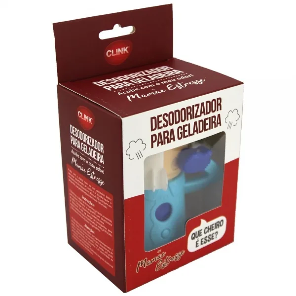 Desodorizador de Geladeira Reutilizável Clink - Imagem 3
