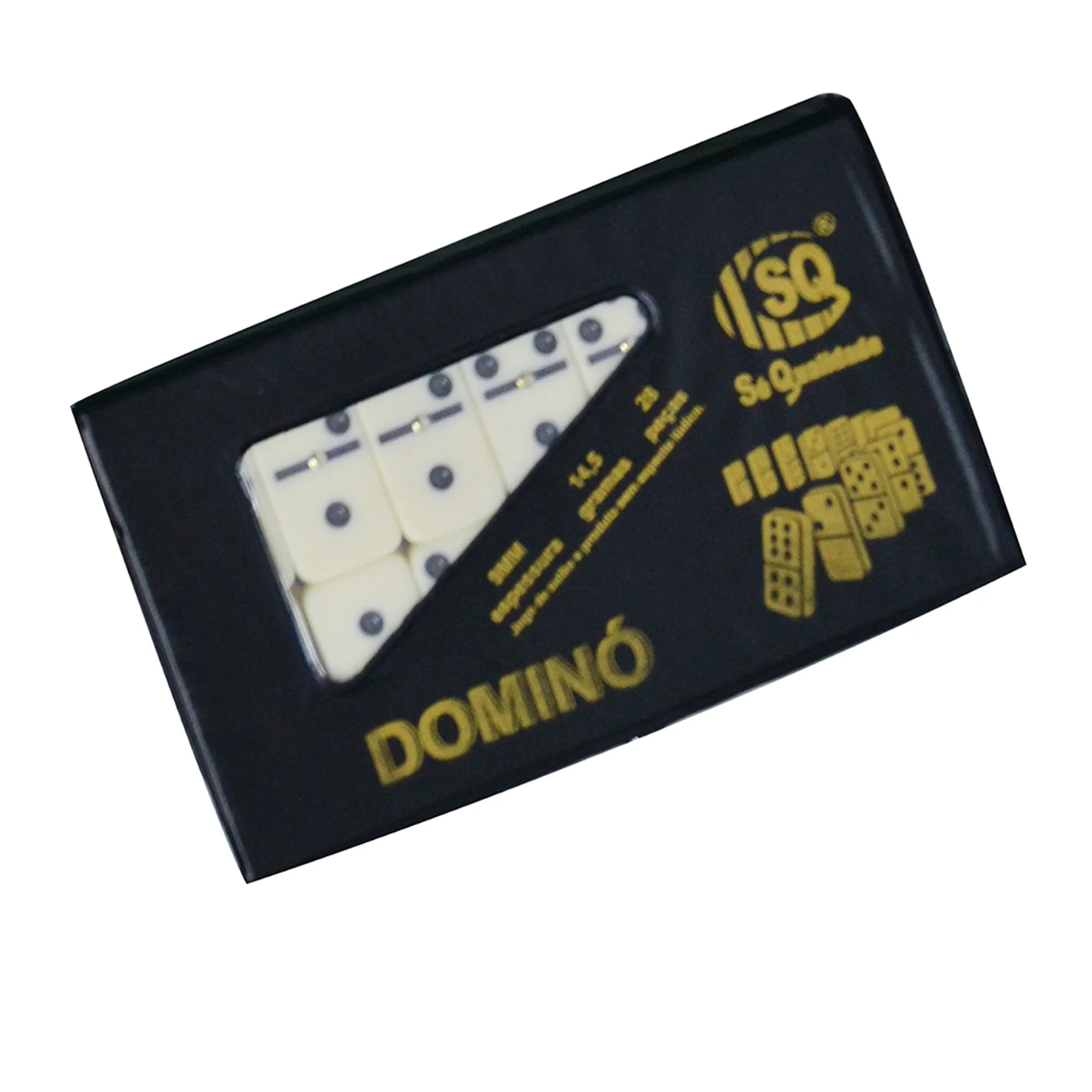 Dominó 9mm 28 Peças com Estojo - Imagem 3