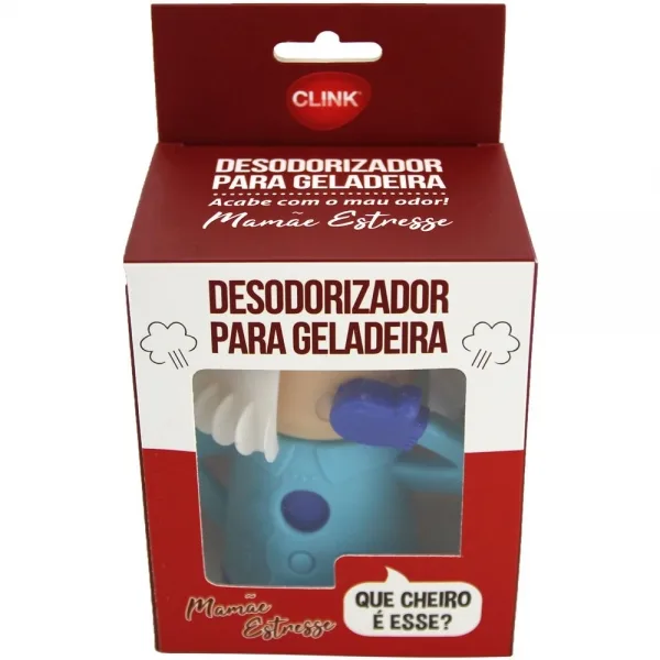Desodorizador de Geladeira Reutilizável Clink - Imagem 4