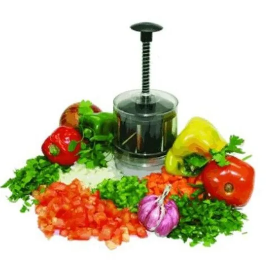 Processador Triturador De Alimentos Manual Bate Pik Keita