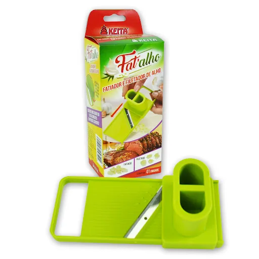 Fatiador de Alho e Filetador Keita