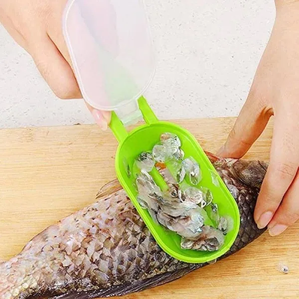 Descamador de Peixe Corte e Remove Escamas - Imagem 3