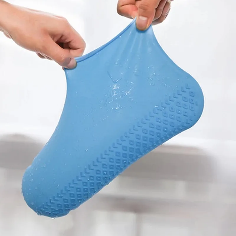 Protetor de Sapato Silicone Antiderrapante G Tamanho 37-44 - Imagem 6