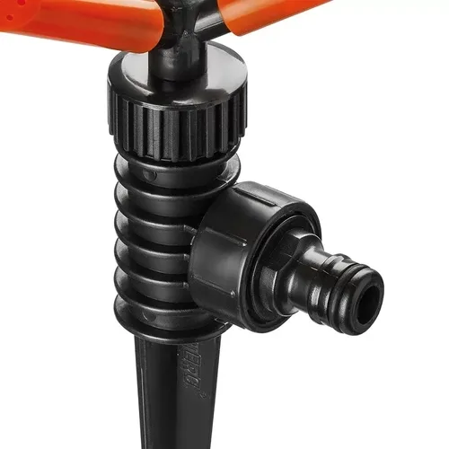 Irrigador Giratório com Base Espiga para Engate Rápido Herc - Imagem 2