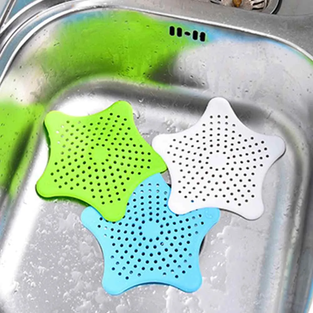 Ralo De Pia De Silicone Tampa Estrela Com Ventosa 14,5cm - Imagem 5