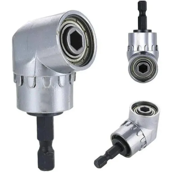Adaptador Angular Para Parafusadeira 105° Encaixe 1/4 F-193